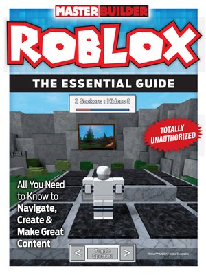 cover image of Master Builder Roblox